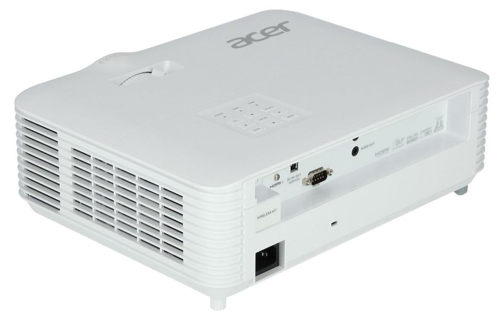 Acer H6542BDi - Heimkino Beamer mit hoher Helligkeit, Fußballmodus & HDMI 3D