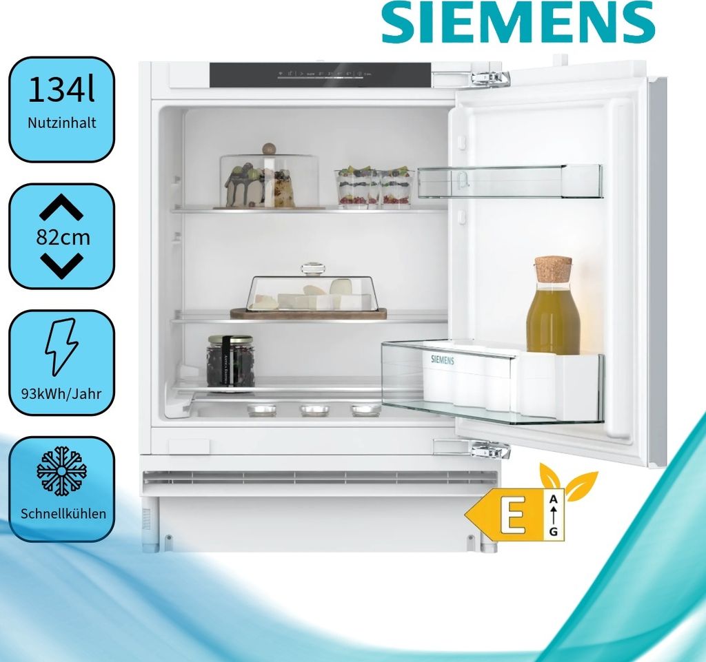 Siemens iQ300 KU21RVFE0, 134 l, SN - T, 35 dB, E