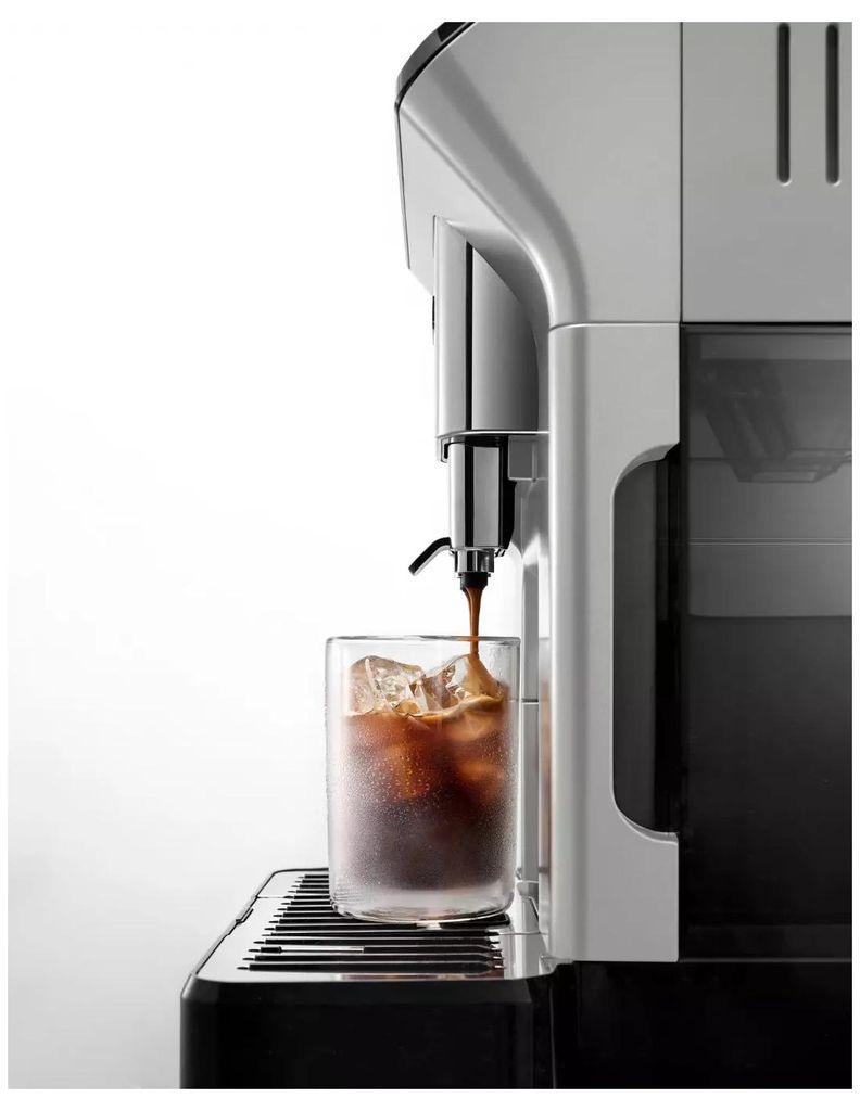 De'Longhi ECAM450.65.S elektrische Kaffeemaschine Vollautomatische Espressomaschine 1,8 L
