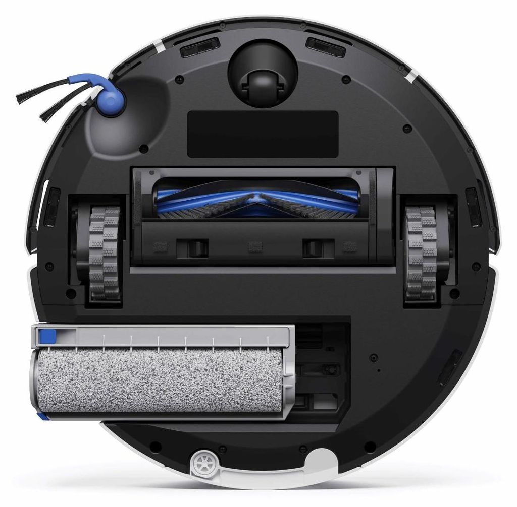 Ecovacs Deebot T80 Omni, Beutellos, Weiß, Rund, Staubbeutel, 65 dB, 3 l