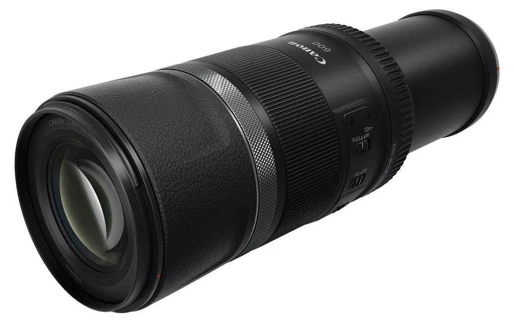 Canon RF 600mm f/11 IS STM, Objektiv