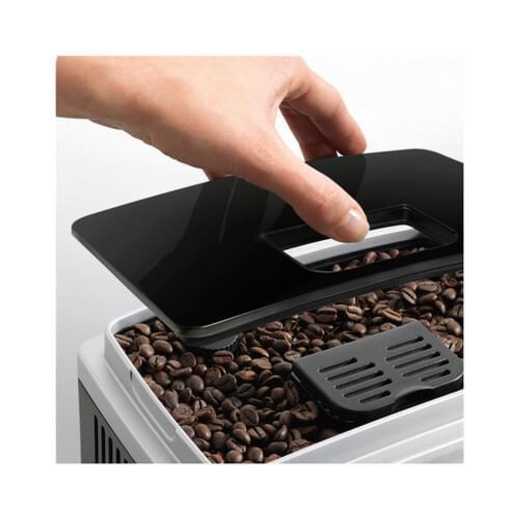 De'Longhi DeLonghi ECAM 21.110.SB, Schwarz, Tropfen, Kaffeebohnen, Gemahlener Kaffee, Cappuccino, Espresso, 1,8l, 1450W