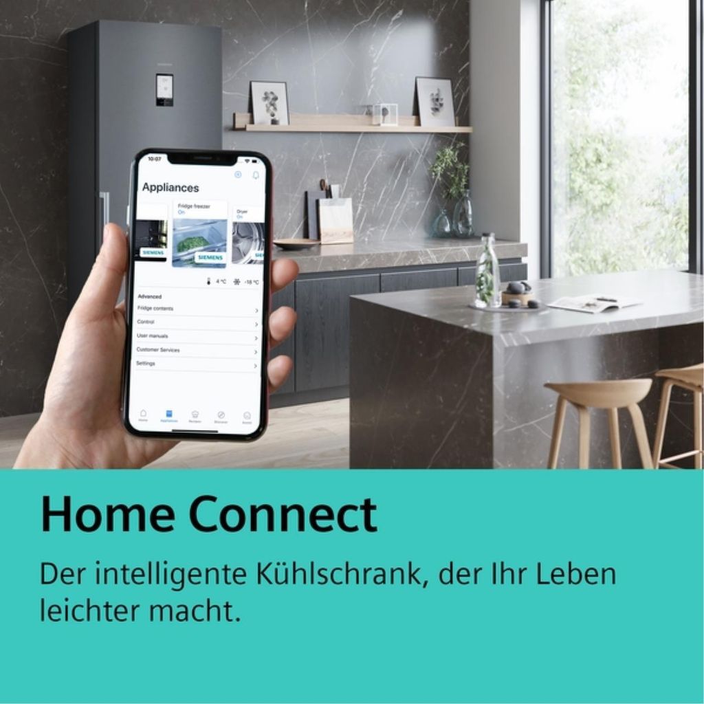 Siemens iQ300 KU21RVFE0, 134 l, SN - T, 35 dB, E