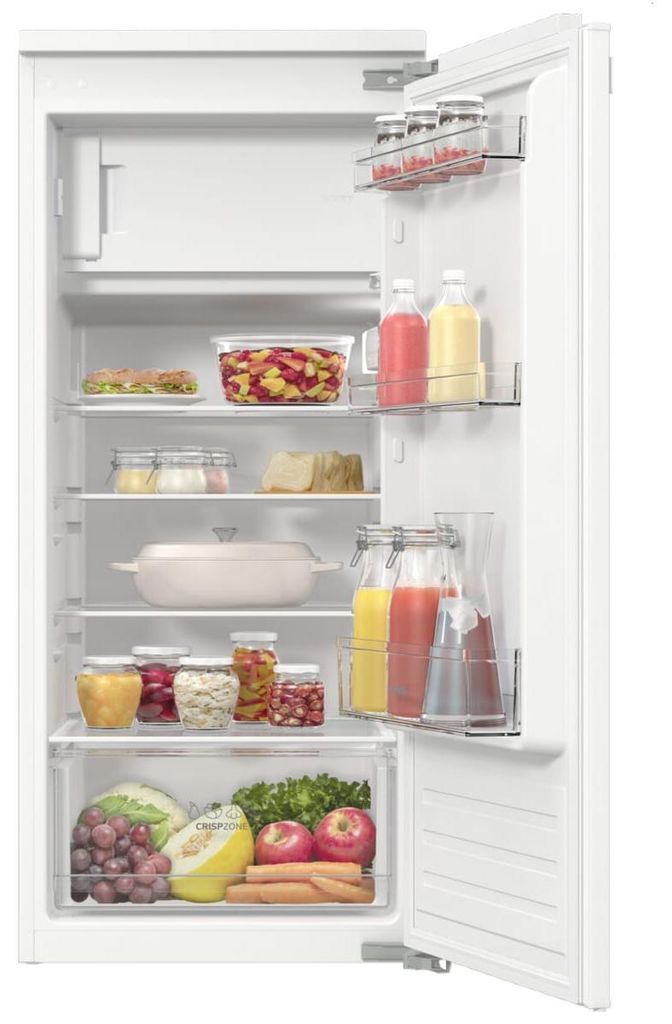 gorenje Einbau integriert Kühlschrank/Gefrierschrank, 122.1 x 54 x 54.5 cm, Festtürtechnik, 179 l, Integriert, D, 35 dB, N - ST, 2,6 kg/24h
