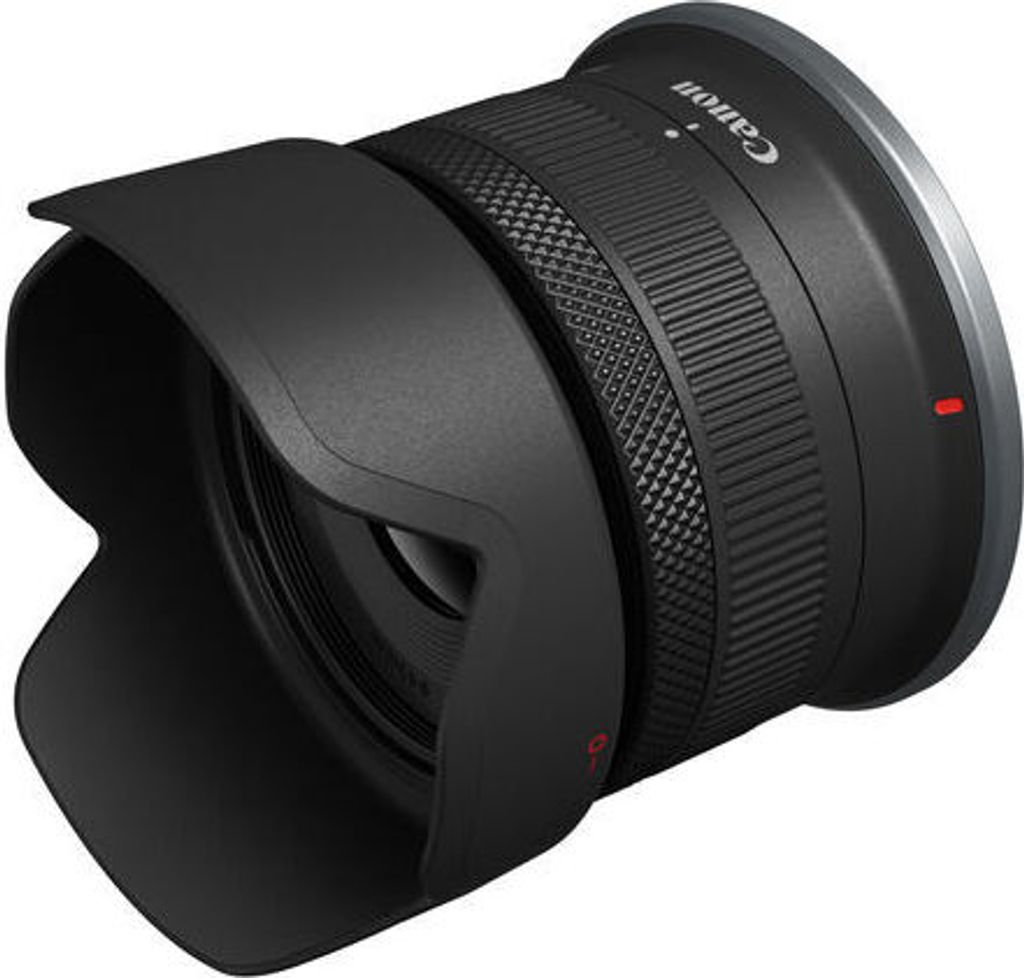 Canon RF - S 18 - 45 mm f4.5 - 6.3 IS STM, Standardzoomobjektiv, 7/7, 18 - 45 mm, Bildstabilisator, Canon RF, Autofokus