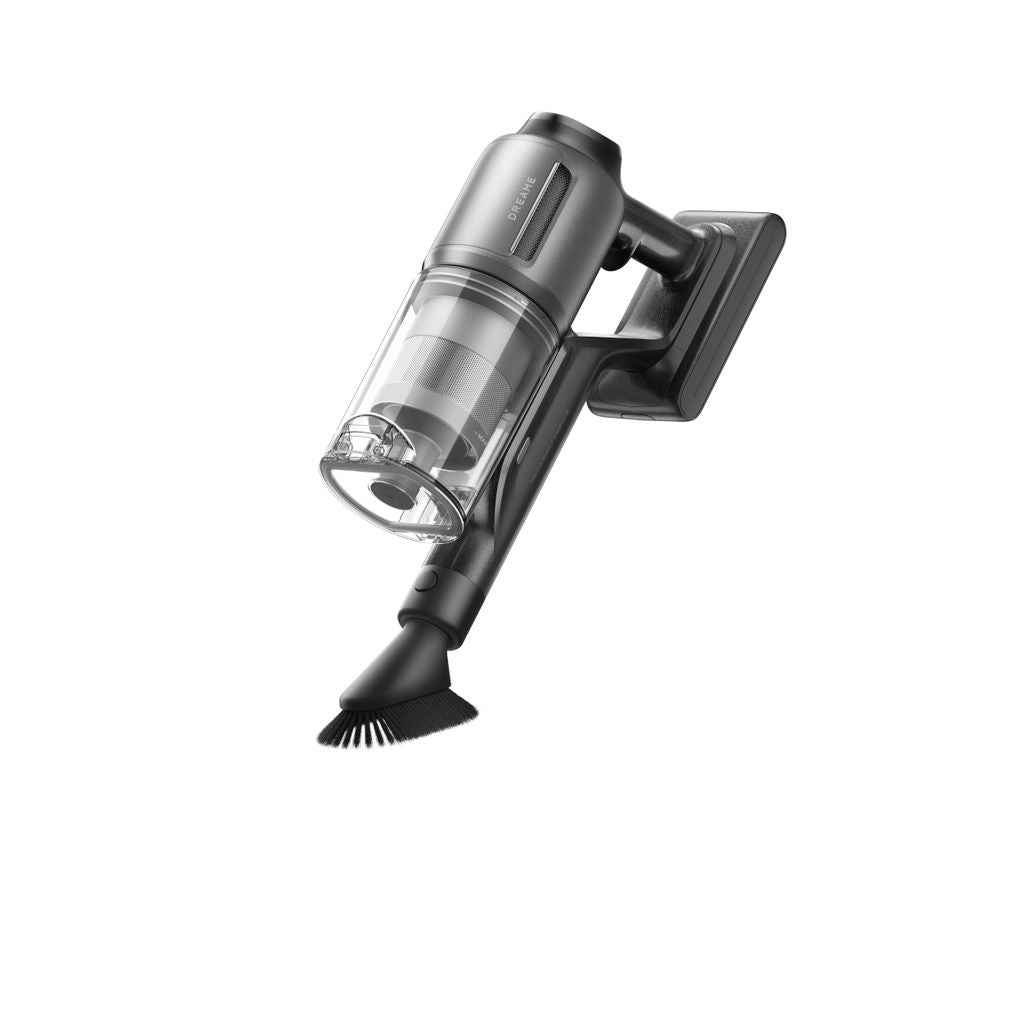 Dreame Z30 Akku - Stabstaubsauger,310AW Kabelloser Handstaubsauger,120K RPM,99%HEPA14 Filter,90Min Laufzeit,Mehrflächen,Kantenreinigung,300m²,UV - Licht