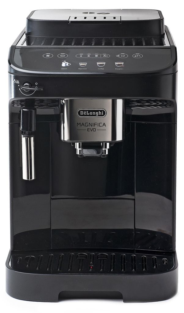 De'Longhi De’Longhi Magnifica Evo ECAM290.22.B, Espressomaschine, 1,8 l, Kaffeebohnen, Gemahlener Kaffee, Eingebautes Mahlwerk, 1450 W, Schwarz