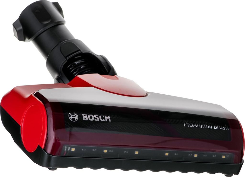 Bosch BBS711ANM Stabstaubsauger/Elektrischer Besen Beutellos 0,3 l Schwarz Rot Edelstahl