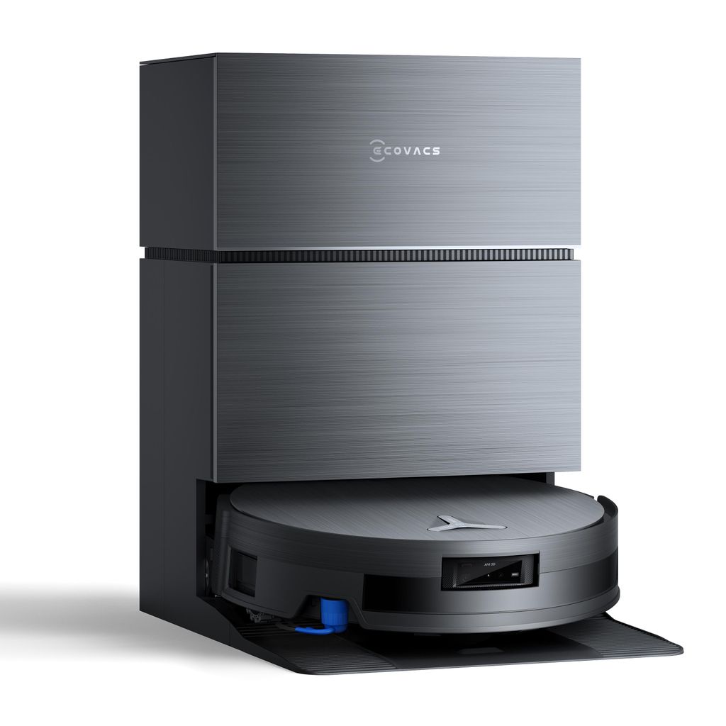 Ecovacs X11 PRO OMNI Staubsauger Roboter mit Wischfunktion, Blast + 19.500 Pa, ultraschnelles Akkuladen, OZMO Roller 2.0, Klettern max. 4 cm Höhe