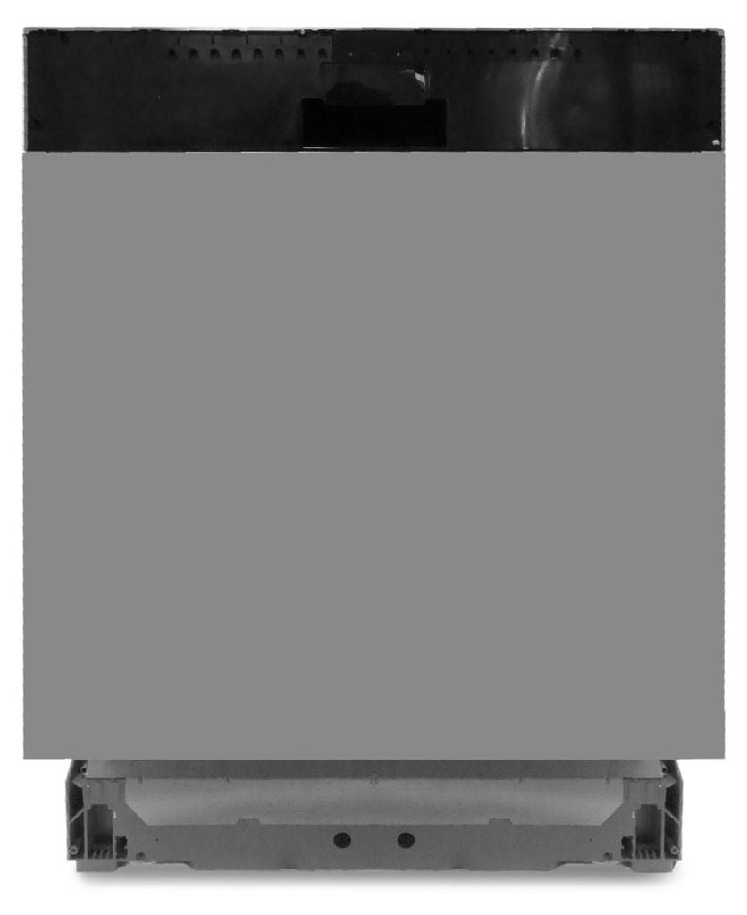 Bosch Serie 4 SMV4EVX08E, Voll integriert, Standardgröße (60 cm), Edelstahl, Tasten, 1,75 m, 1,65 m