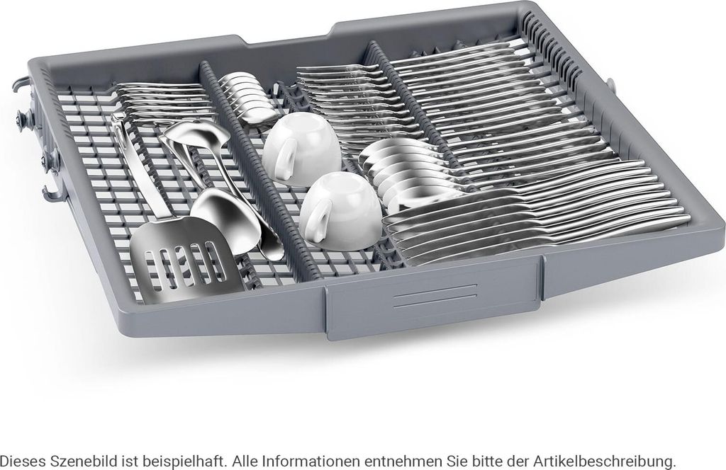 Neff S245ECS15E, Halb integriert, Standardgröße (60 cm), Gebürsteter Stahl, Edelstahl, Tasten, 1,75 m