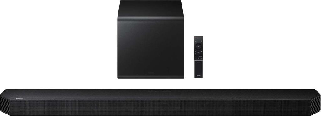Samsung HW - Q800F/ZF, 5.1.2 Kanäle, 400 W, DTS 5.1, DTS Express, DTS - HD Master Audio, DTS:X, Dolby Atmos, Dolby Digital Plus, Dolby TrueHD, 39 W, Aktiver Subwoofer, Kabellos