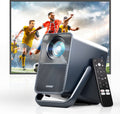 Ultimea Beamer Android TV 11.0 mit NETFLIX, 4K Heimkino Beamer Unterstützung 1000 ANSI - Lumen, Dolby Audio, Tragegriffdesign, Poseidon E40 Smart Serie