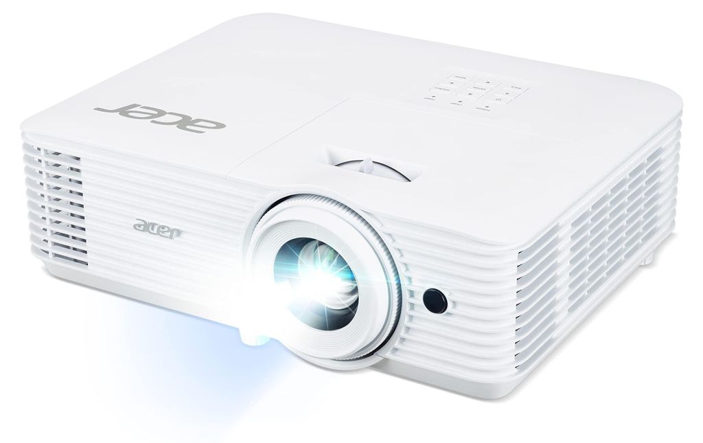 Acer Home X1528Ki, 5200 ANSI Lumen, DLP, 1080p (1920x1080), 10000:1, 16:9, 4:3