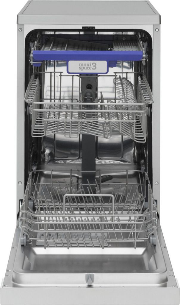 Amica - GSP 531 100 E - Stand - Geschirrspüler - Silber - 45 cm
