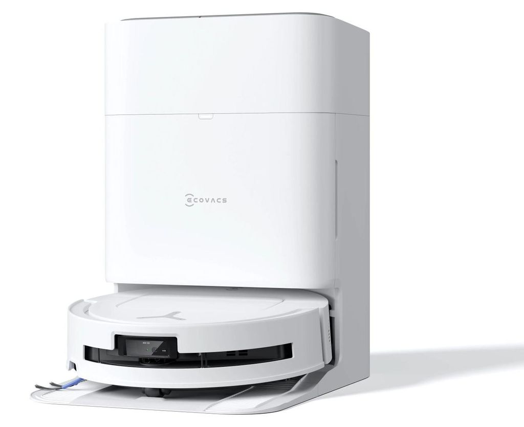 Ecovacs Deebot T80 Omni, Beutellos, Weiß, Rund, Staubbeutel, 65 dB, 3 l