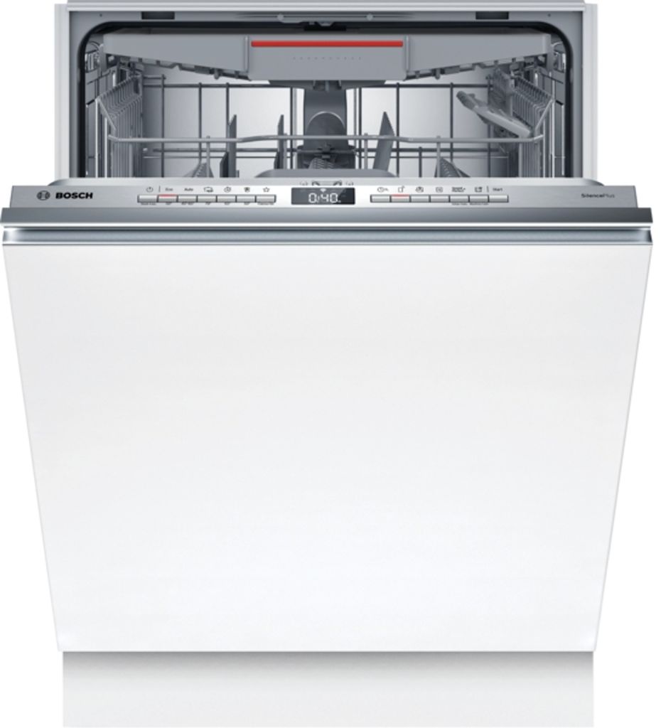 Bosch Serie 4 SMV4EVX08E, Voll integriert, Standardgröße (60 cm), Edelstahl, Tasten, 1,75 m, 1,65 m