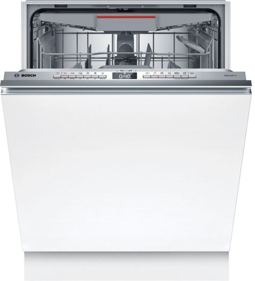 Bosch Serie 4 SMV4EVX08E, Voll integriert, Standardgröße (60 cm), Edelstahl, Tasten, 1,75 m, 1,65 m