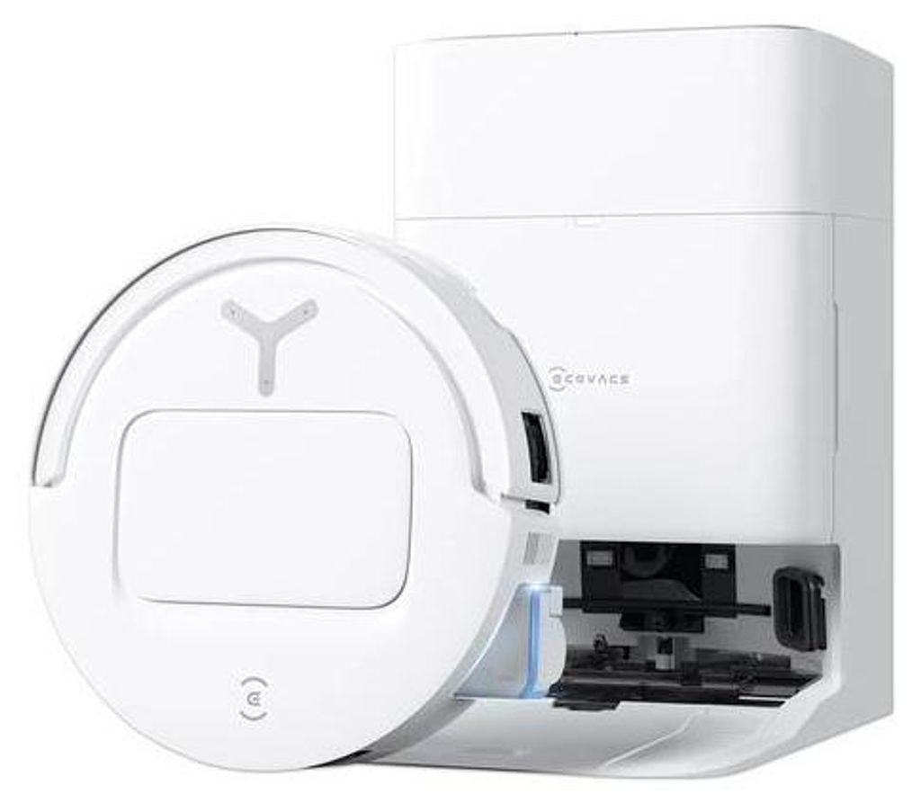 Ecovacs Deebot T80 Omni, Beutellos, Weiß, Rund, Staubbeutel, 65 dB, 3 l
