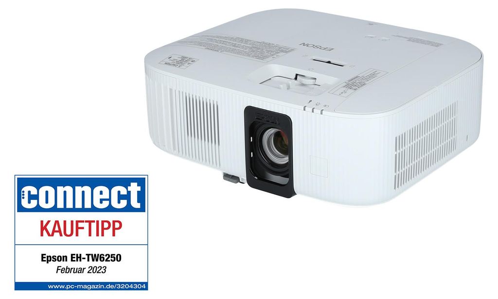 Epson EH - TW6250, 2800 ANSI Lumen, 3LCD, 4K+ (5120x3200), 35000:1, 16:9, 1016 - 12700 mm (40 - 500")