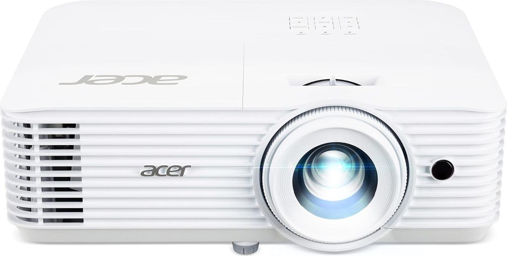 Acer Home X1528Ki, 5200 ANSI Lumen, DLP, 1080p (1920x1080), 10000:1, 16:9, 4:3