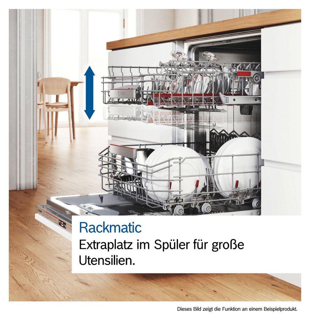Bosch Serie 4 SPU4HMS10E, Unterbau, Single (45 cm breit), Edelstahl, Schwarz, Tasten, 1,75 m