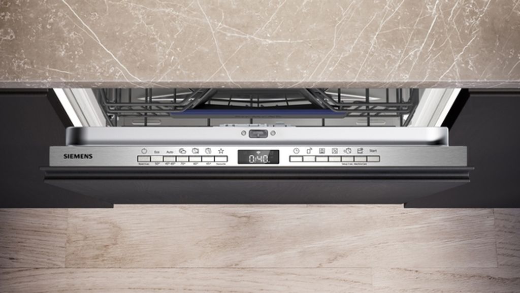 Siemens iQ300 SN63EX22CE, Voll integriert, Standardgröße (60 cm), Tasten, 1,75 m, 1,65 m, 1,9 m