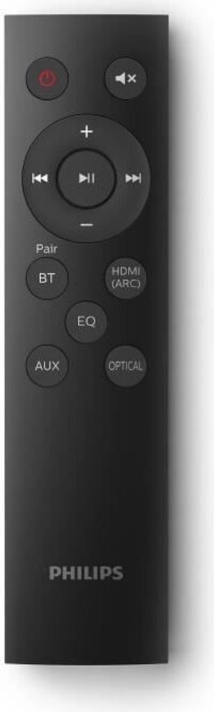 Philips TAB5305/12, 2.1 Kanäle, 70 W, 30 W, Kabellos, 40 W, Schwarz