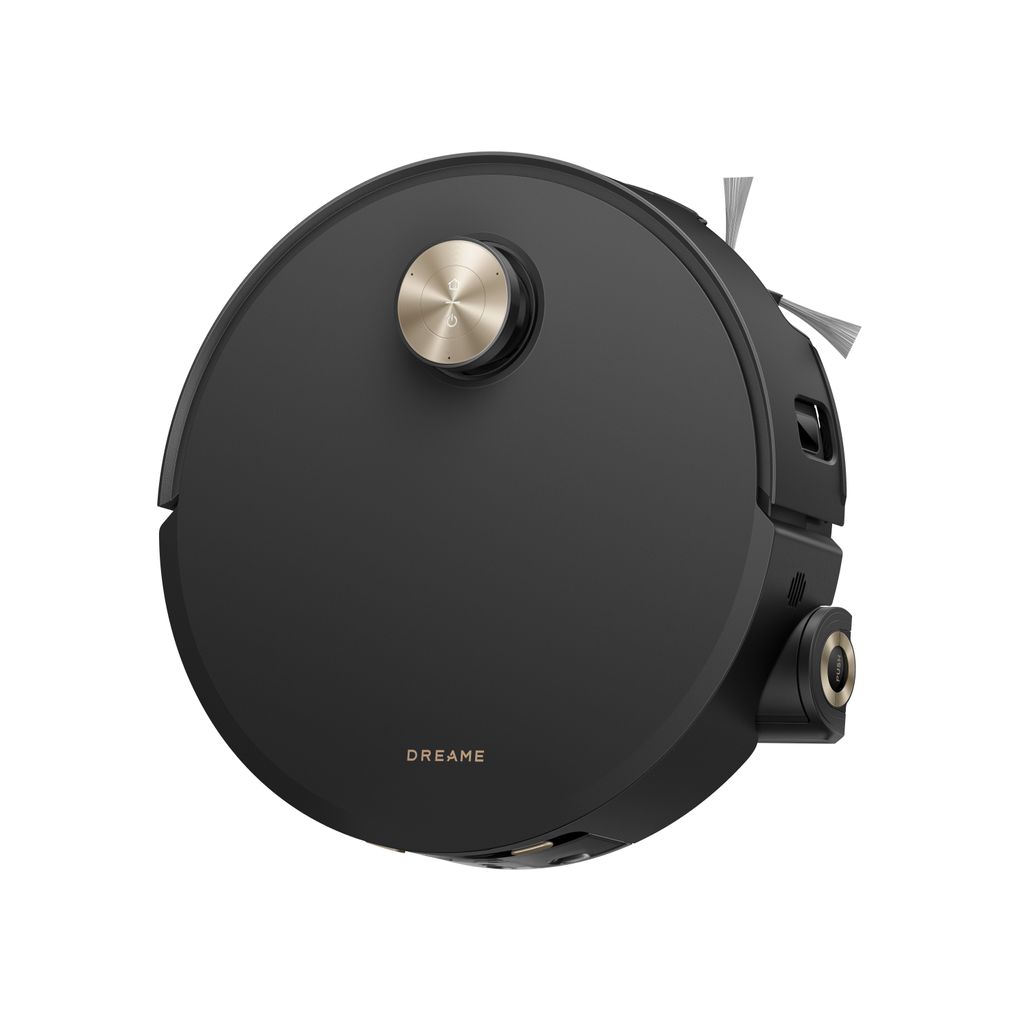 Dreame Aqua10 Roller Staubsauger Roboter mit Wischfunktion,30kPa Saugkraft,KI - Navigation,Heißwasserwaschen,Heißlufttrocknung,0 Tangle,Selbstreinigung