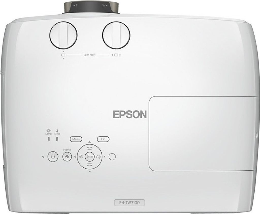 Epson EH - TW7000, 3000 ANSI Lumen, 3LCD, UHD 4K (3840x2160), 40000:1, 16:9, 1016 - 12700 mm (40 - 500")