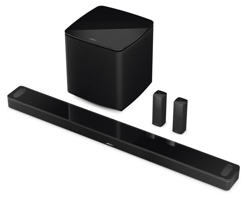 Bose Smart Ultra Soundbar: Dolby Atmos & Sprachsteuerung für ein immersives Klan