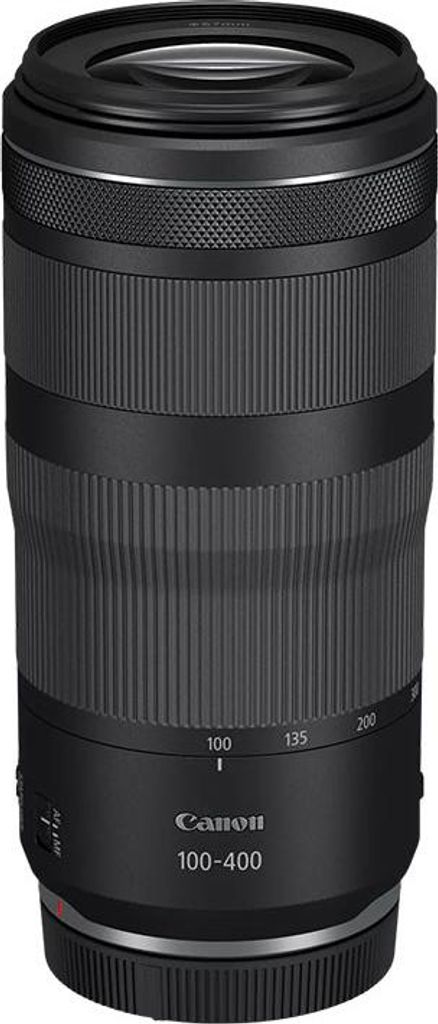 Canon RF 100 - 400 mm f5.6 - 8 IS USM, Teleobjektiv, 12/9, 100 - 400 mm, Bildstabilisator, Canon RF, Autofokus
