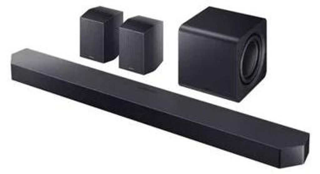 Samsung HW - Q990F, 11.1.4 Kanäle, 756 W, DTS 5.1, DTS Express, DTS - HD Master Audio, DTS:X, Dolby Atmos, Dolby Digital Plus, Dolby TrueHD, 210 W, Aktiver Subwoofer, Kabellos