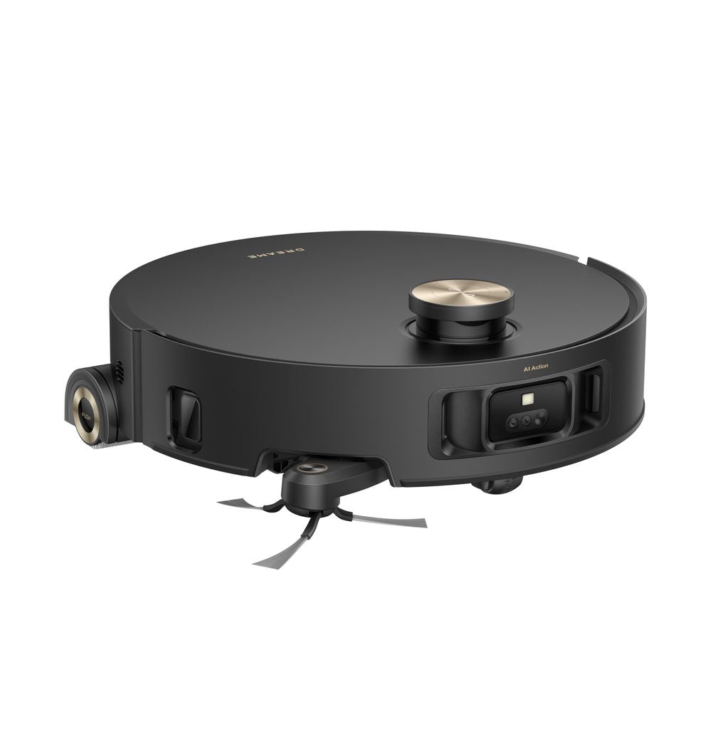 Dreame Aqua10 Roller Staubsauger Roboter mit Wischfunktion,30kPa Saugkraft,KI - Navigation,Heißwasserwaschen,Heißlufttrocknung,0 Tangle,Selbstreinigung