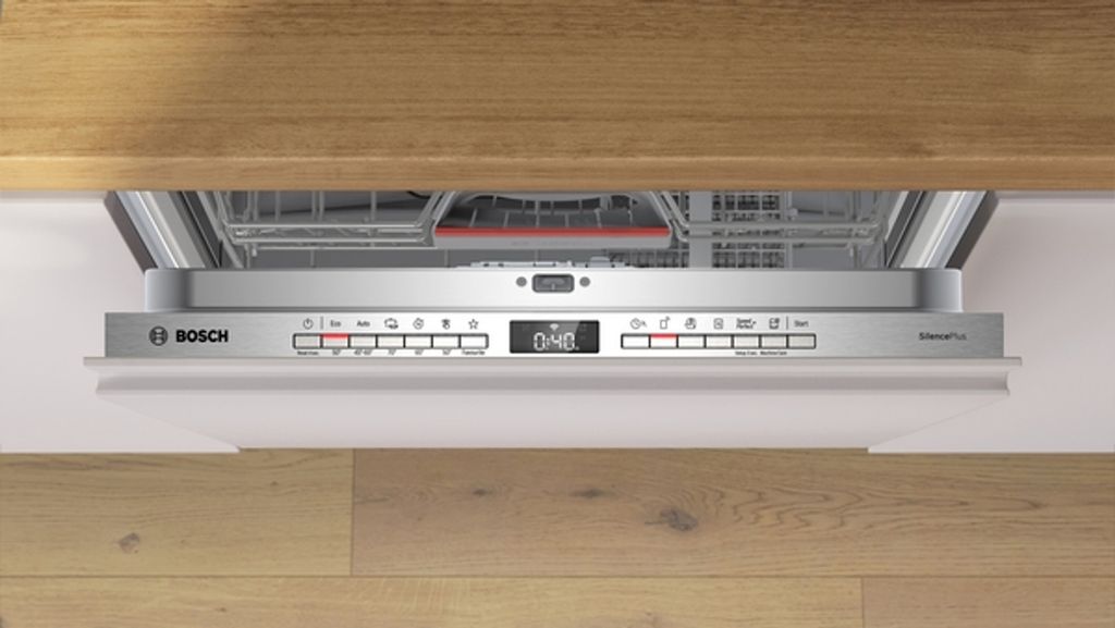 Bosch SMV4ETX08E, Voll integriert, Standardgröße (60 cm), Weiß, 1,75 m, 1,65 m, 1,9 m