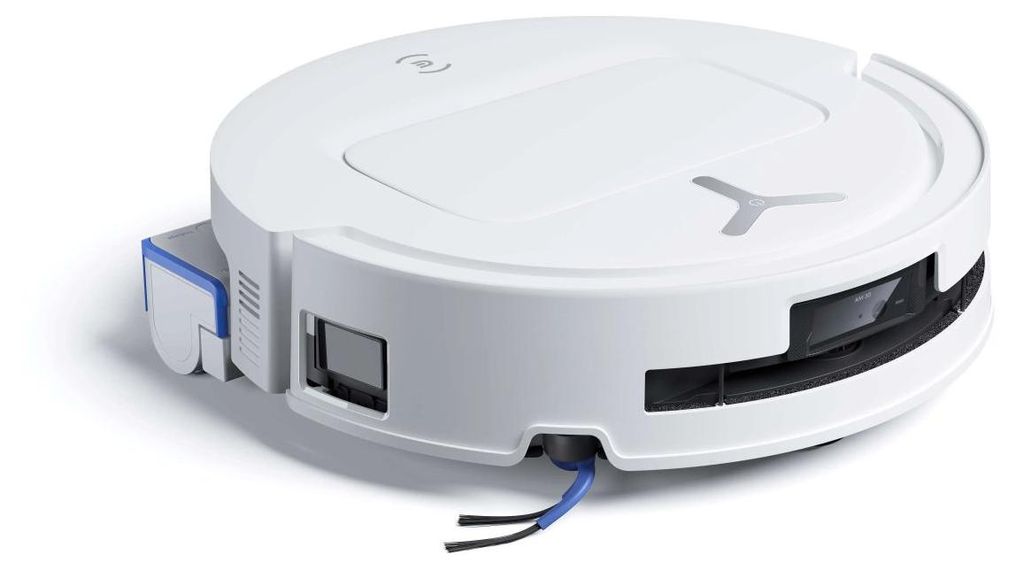 Ecovacs Deebot T80 Omni, Beutellos, Weiß, Rund, Staubbeutel, 65 dB, 3 l