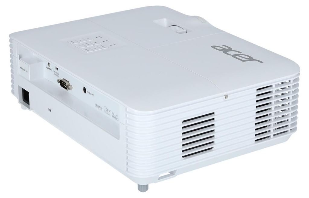 Acer Home X1528Ki, 5200 ANSI Lumen, DLP, 1080p (1920x1080), 10000:1, 16:9, 4:3