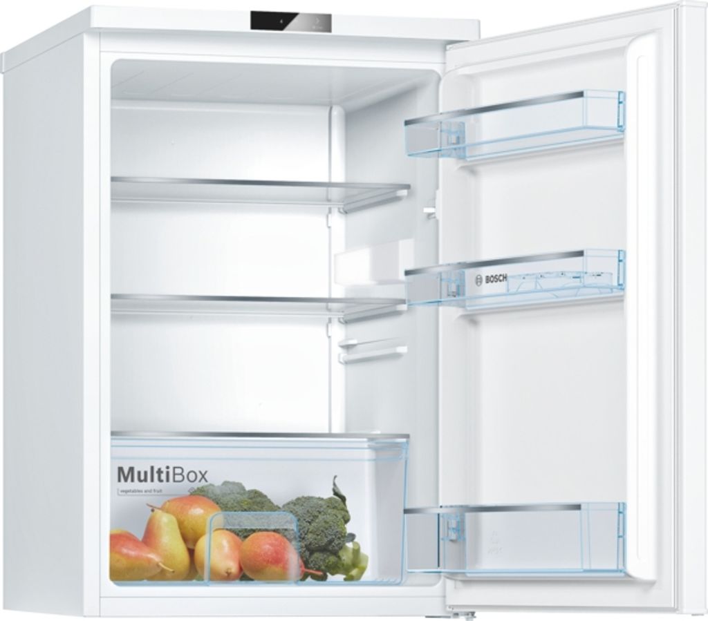 Bosch Serie 2 KTR15NWEB, 134 l, SN - T, 39 dB, E, Weiß