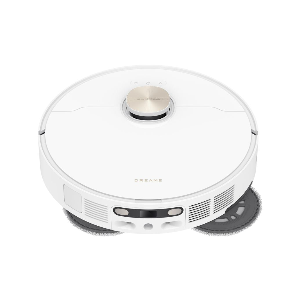 Dreame L10s Pro Ultra Heat Roboter Saugroboter mit Wischfunktion,Automatische Moppreinigung,heißem Wasser,7000Pa,Doppelte Mopp - und Bodenreinigung