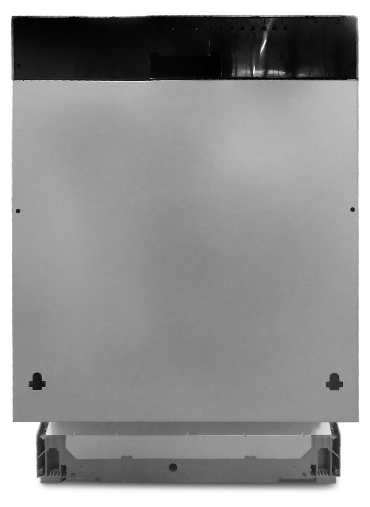 Neff N 50, Voll integriert, Standardgröße (60 cm), Silber, Weiß, Tasten, Kabellos, LED