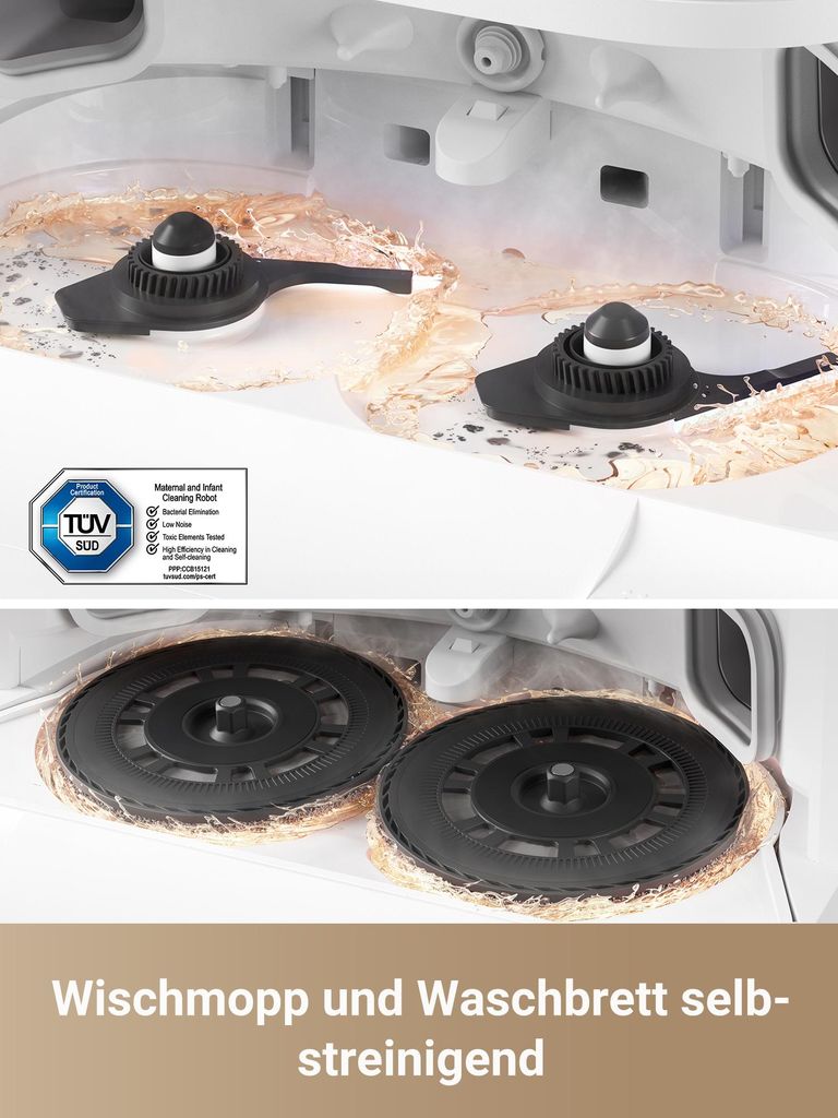 Dreame L40 Ultra Roboter Staubsauger mit Wischfunktion,11KPa Saugleistung,65°C selbstreinigendem,0 tangle Bürste,Obstacle Avoidance,All - in - One - Dock