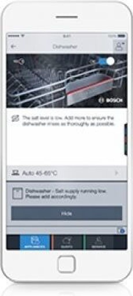 Bosch SMS2ITW33E Serie 2 Freistehende Spülmaschine 60 cm 12 Gedecke Weiß