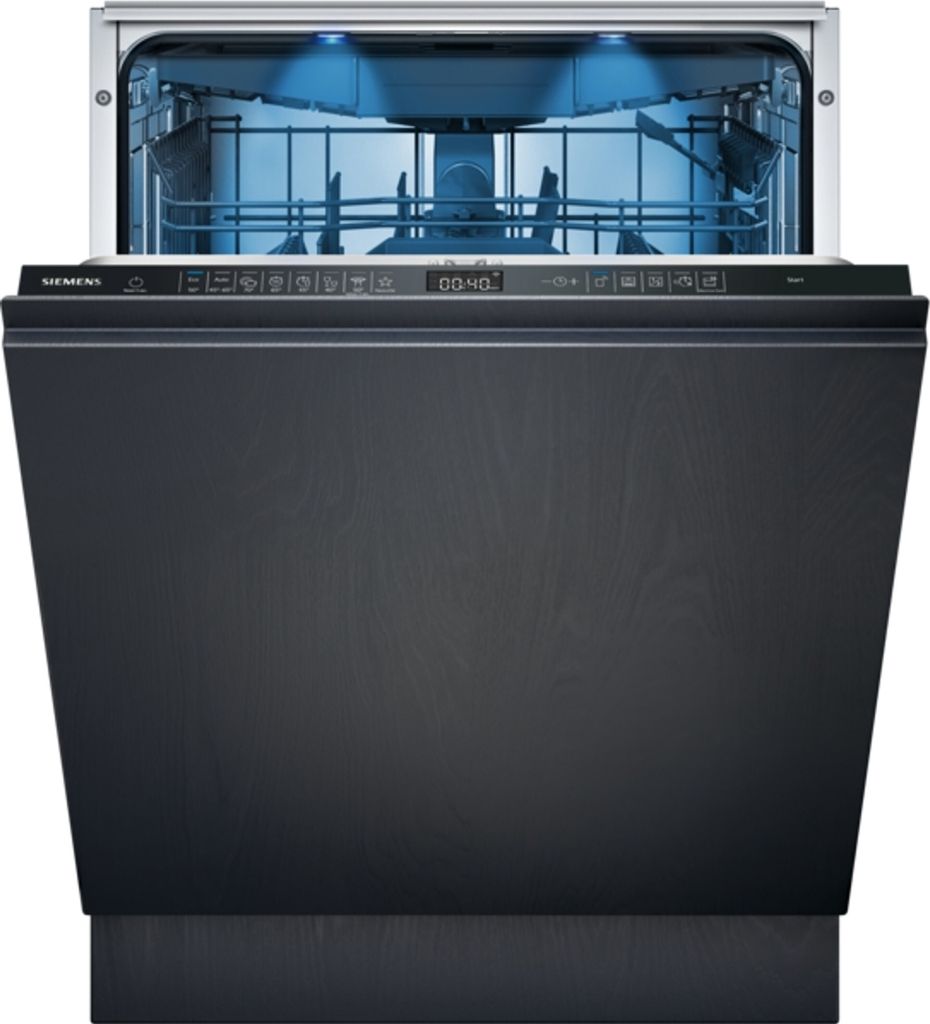 Siemens iQ500 SX95EX07CE, Voll integriert, Standardgröße (60 cm), Schwarz, Berührung, 1,75 m, 1,65 m