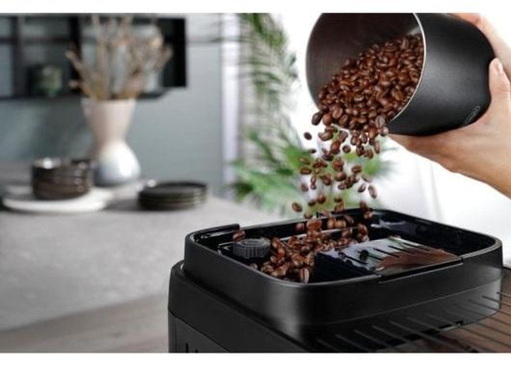 De'Longhi De’Longhi Magnifica Evo 42000661, Espressomaschine, 1,9 l, Kaffeebohnen, Eingebautes Mahlwerk, 1450 W
