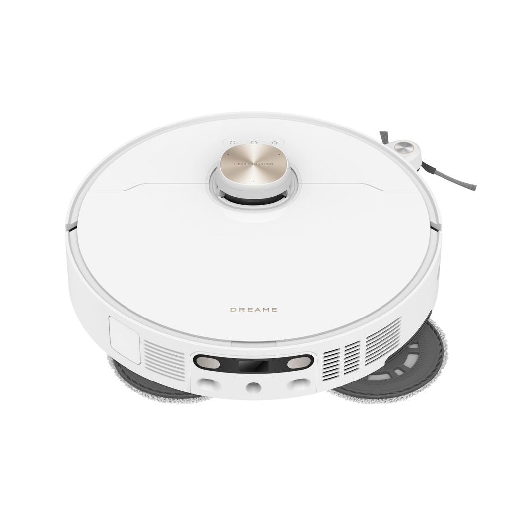 Dreame L40 Ultra Roboter Staubsauger mit Wischfunktion,11KPa Saugleistung,65°C selbstreinigendem,0 tangle Bürste,Obstacle Avoidance,All - in - One - Dock