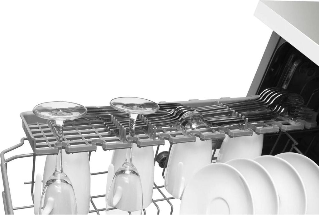 Amica EGSPU 500 911 E, Halb integriert, Single (45 cm breit), Edelstahl, Edelstahl, Tasten, LED