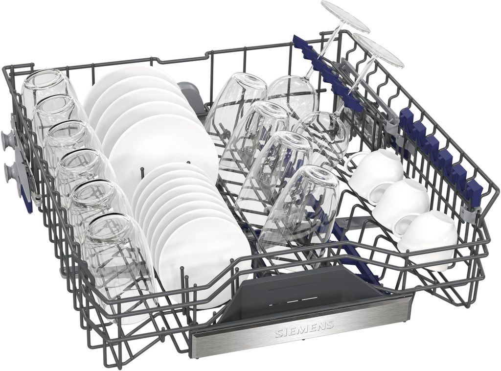 Siemens iQ500 SN65ZX07CE, Voll integriert, Standardgröße (60 cm), Schwarz, Berührung, 1,75 m, 1,65 m