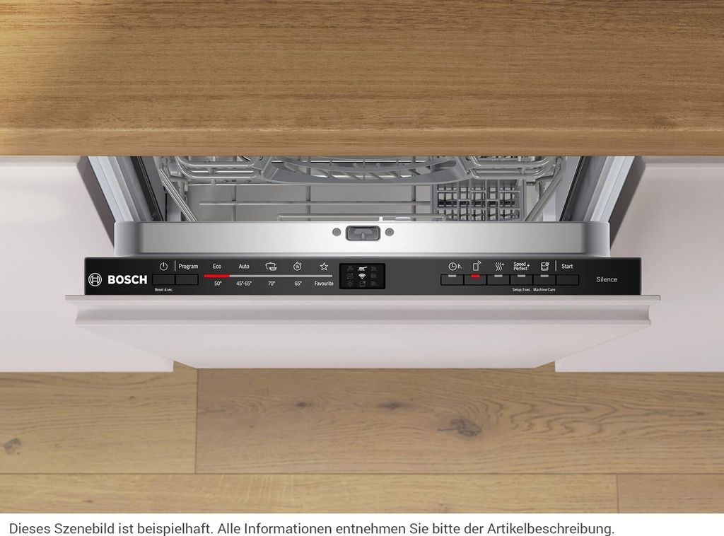 Bosch SPV2HKX42E Geschirrspüler 10 Maßgedeck AquaStop Info Light 5 Programme