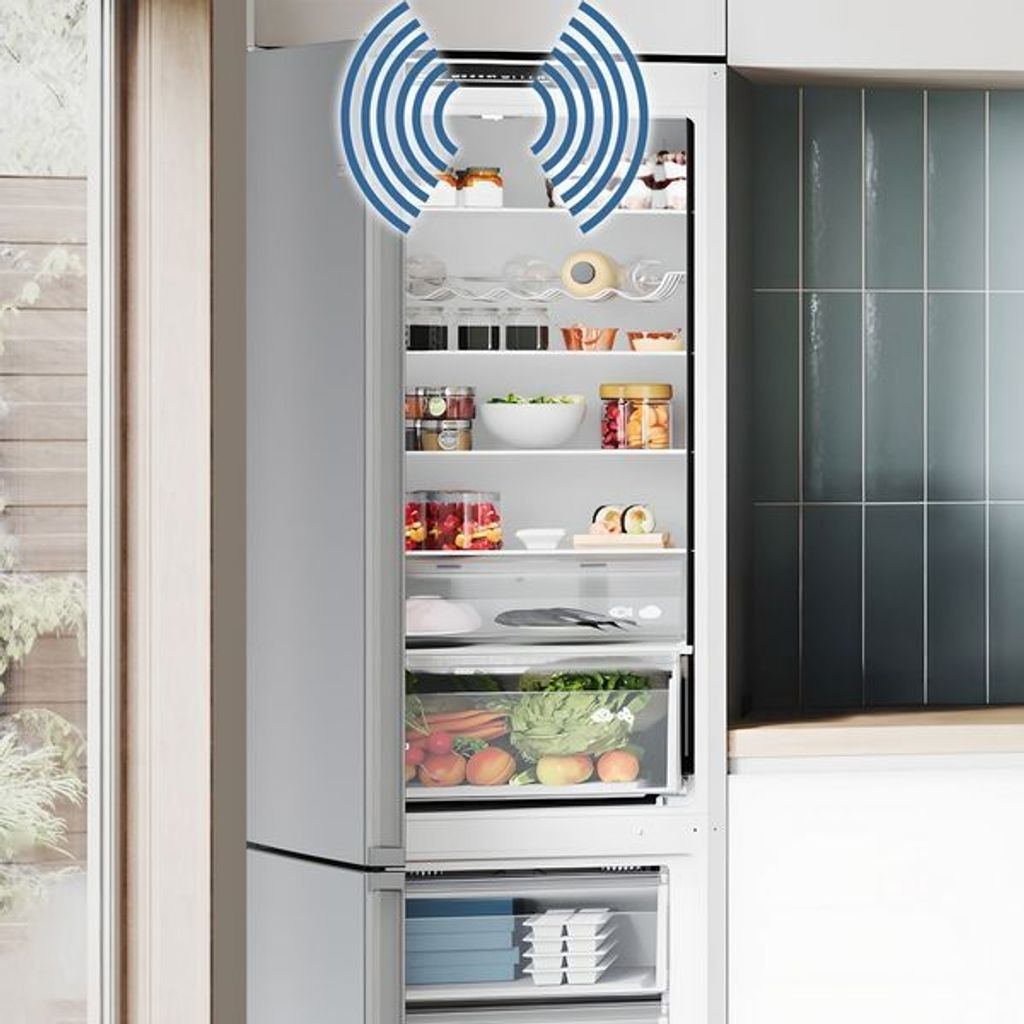 Bosch Serie 2 KTR15NWEB, 134 l, SN - T, 39 dB, E, Weiß