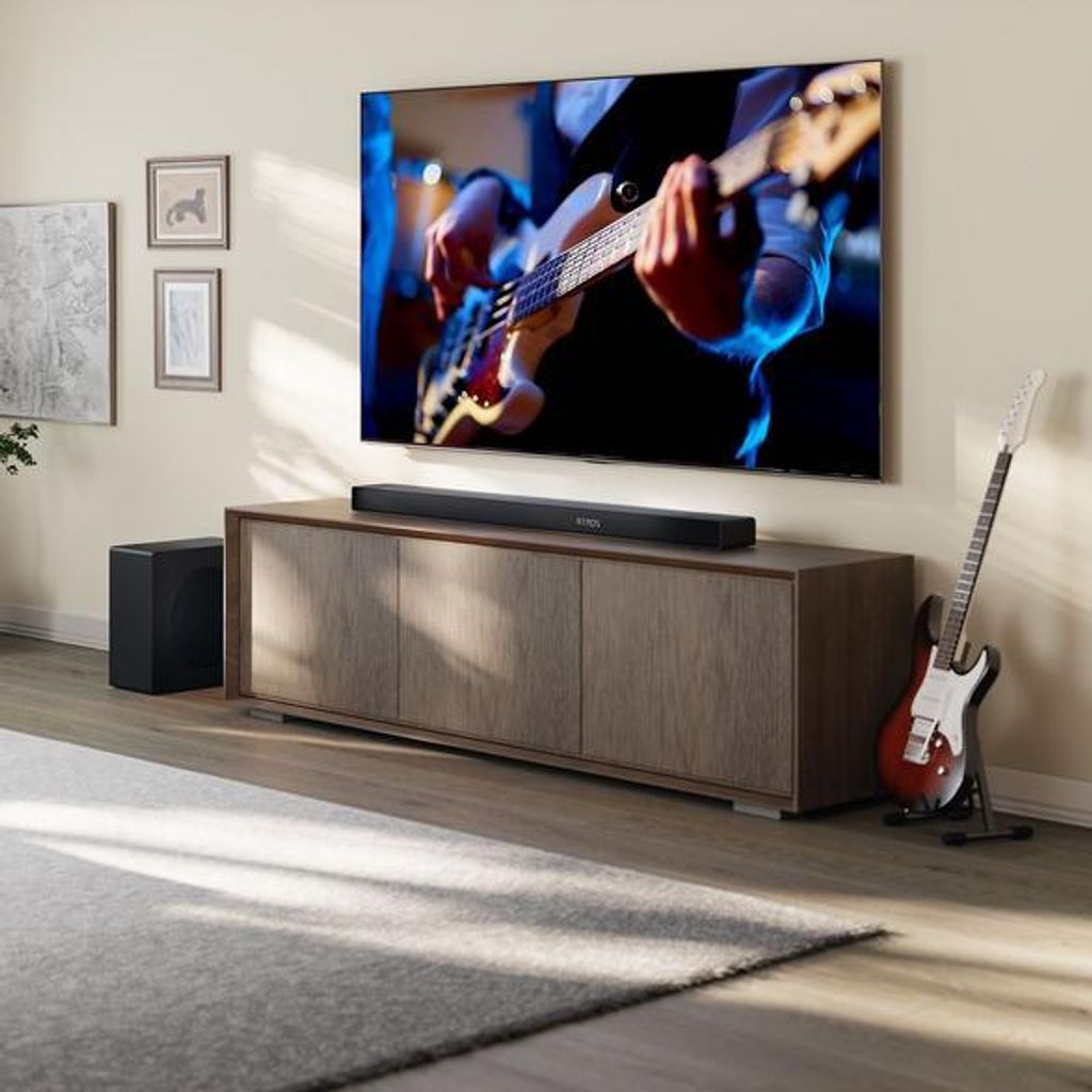 Hisense 3.1.2 CH Soundbar, 440 W, 3.1.2 Kanäle, 440 W, DTS:X, Dolby Atmos, 240 W, 20000 Hz, Kabellos